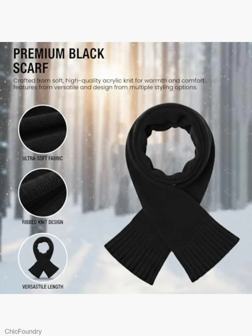 Kids Winter Hat Scarf Gloves Set Knit Beanie Magic Gloves Boys Girls